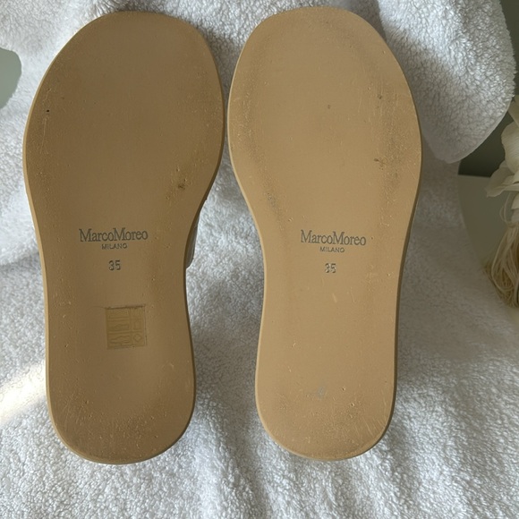 Marco Moreo Mirna Gold platform Slip-on - Picture 5 of 5